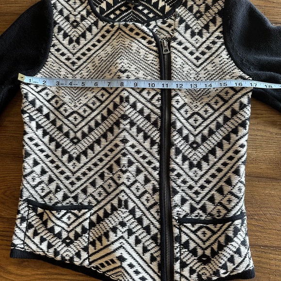 Lucky brand Aztec knit jacket - Picture 5 of 6